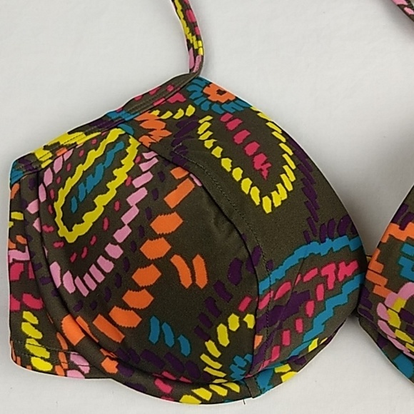 Victoria's Secret Underwire Bikini Top 36C - Picture 2 of 8